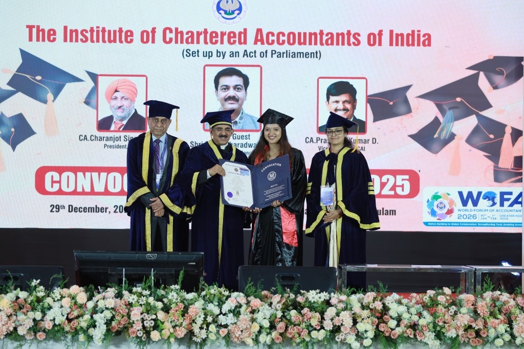 ICAI Convocation December 2025